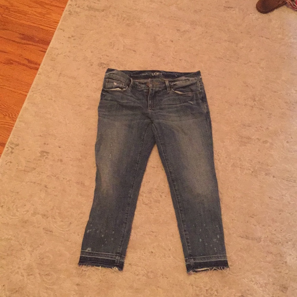 Loft jeans
